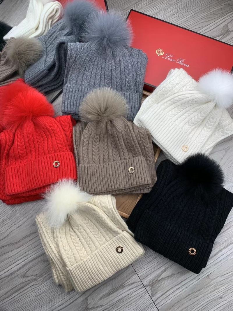 Loro Piana Caps Scarfs